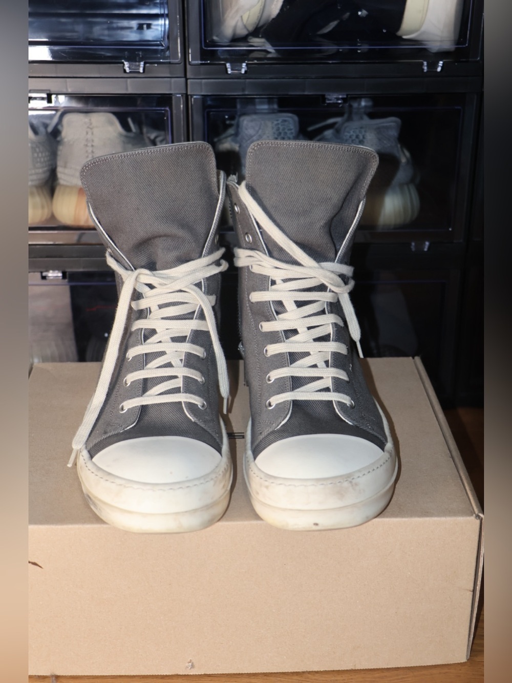 Rick Owens High-Top Ramones